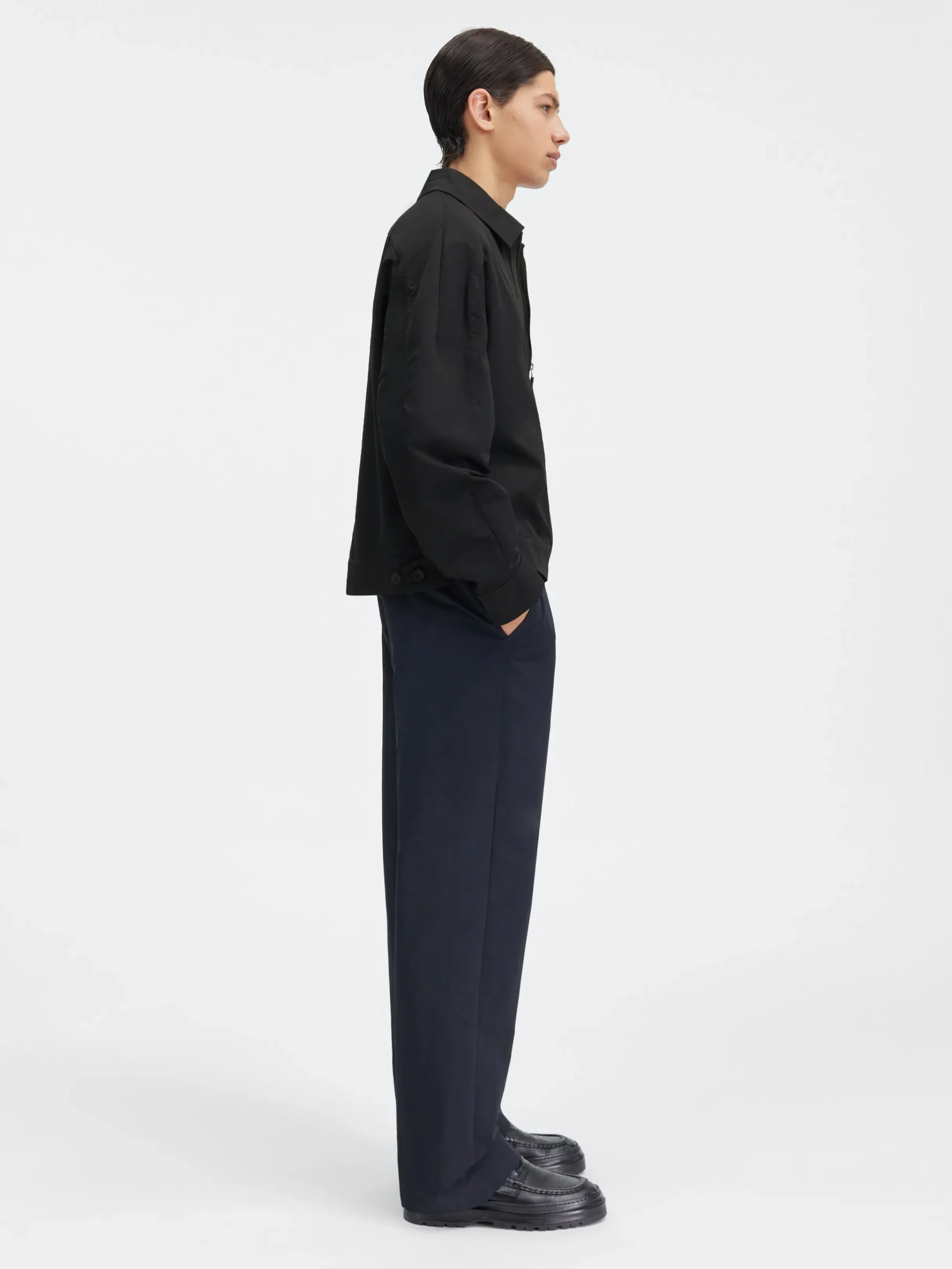 New Jacquemus Het Linu jasje Black