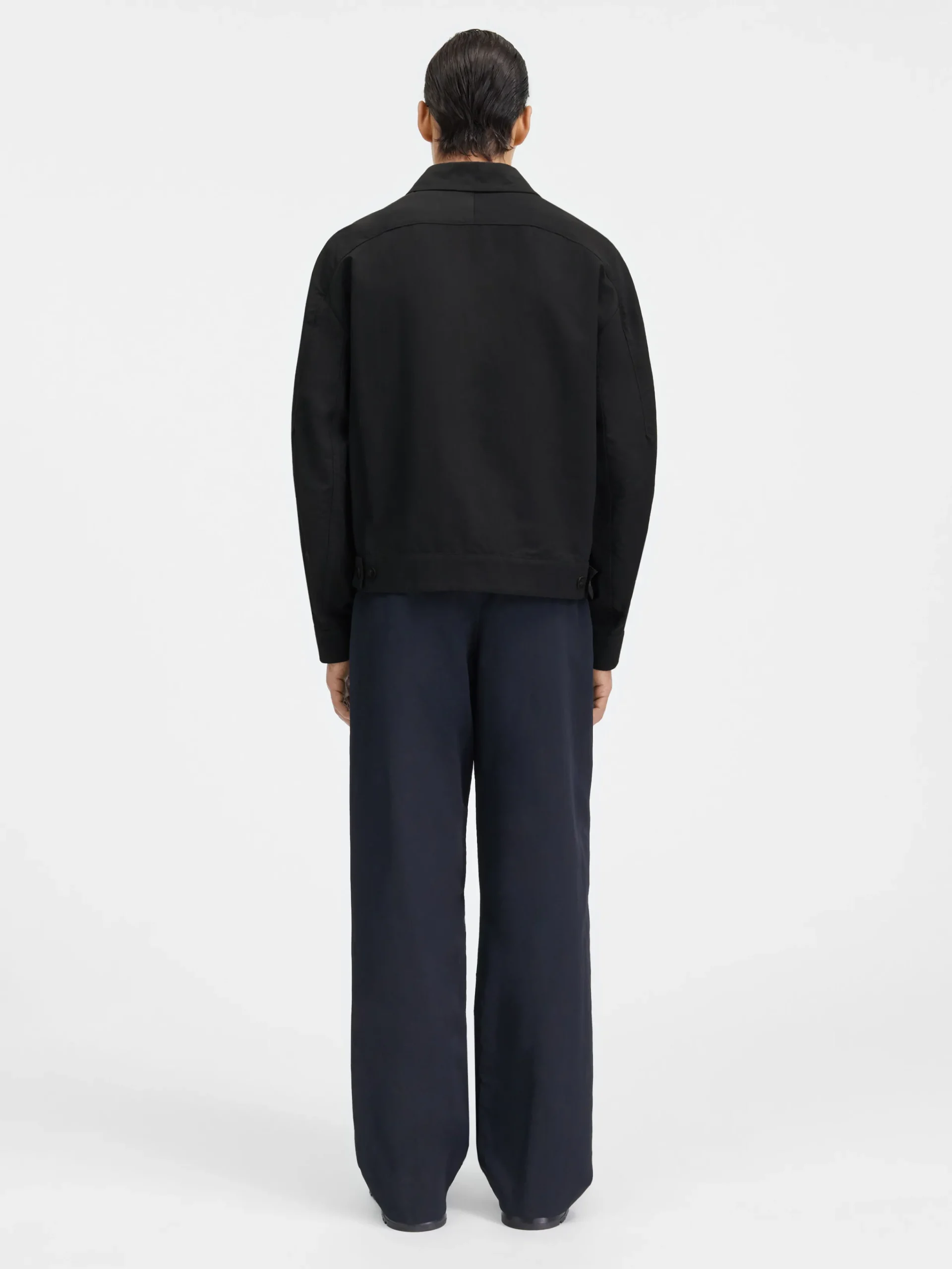 New Jacquemus Het Linu jasje Black