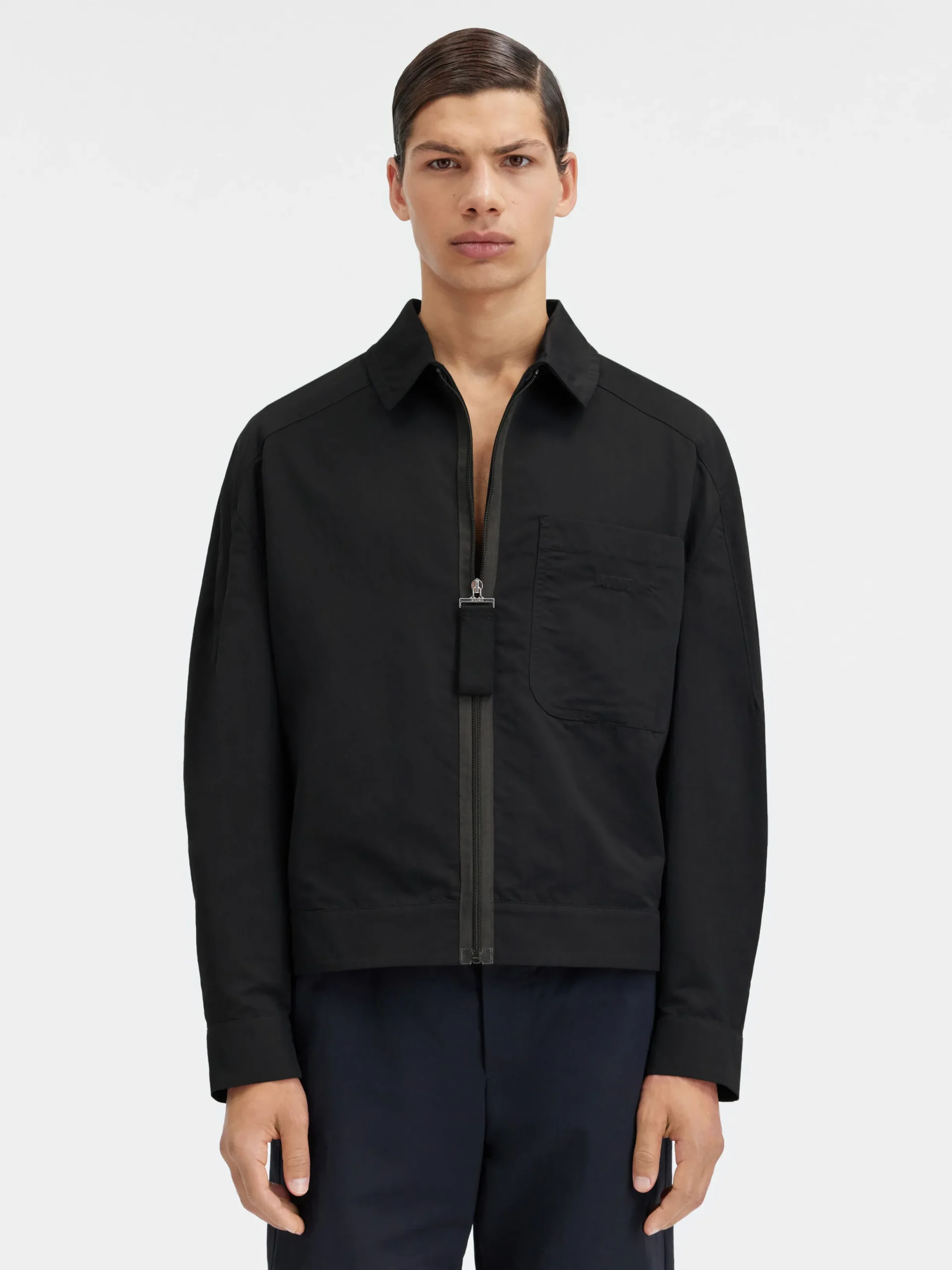 New Jacquemus Het Linu jasje Black