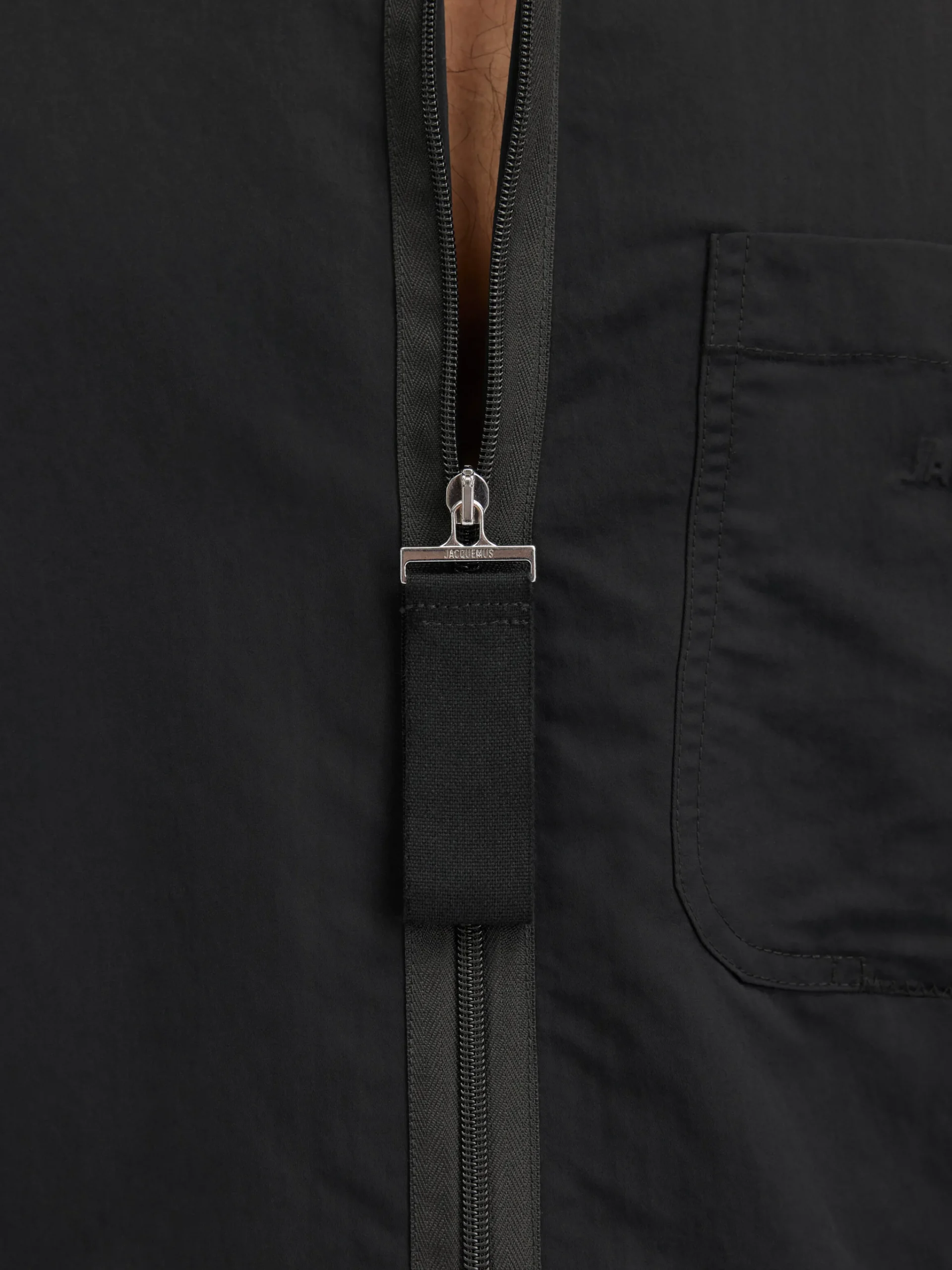 New Jacquemus Het Linu jasje Black