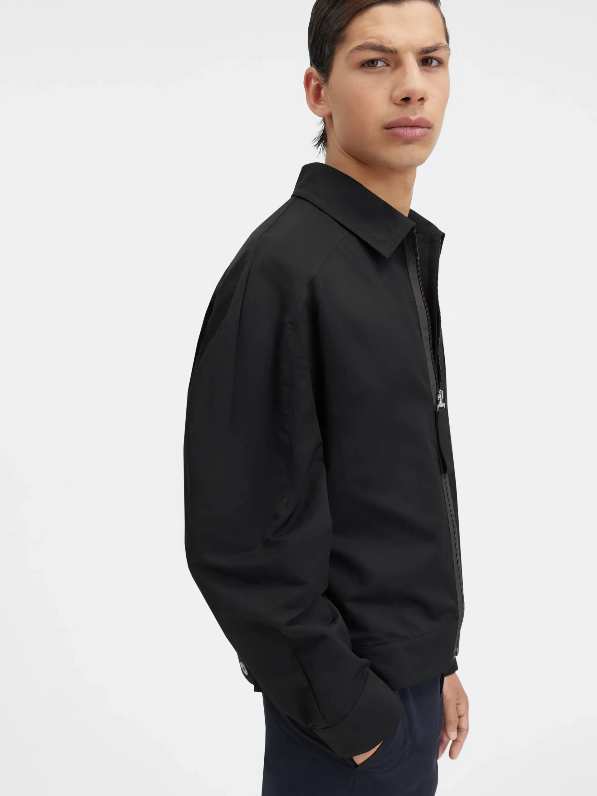 New Jacquemus Het Linu jasje Black