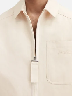 Hot Jacquemus Het Linu jasje Beige