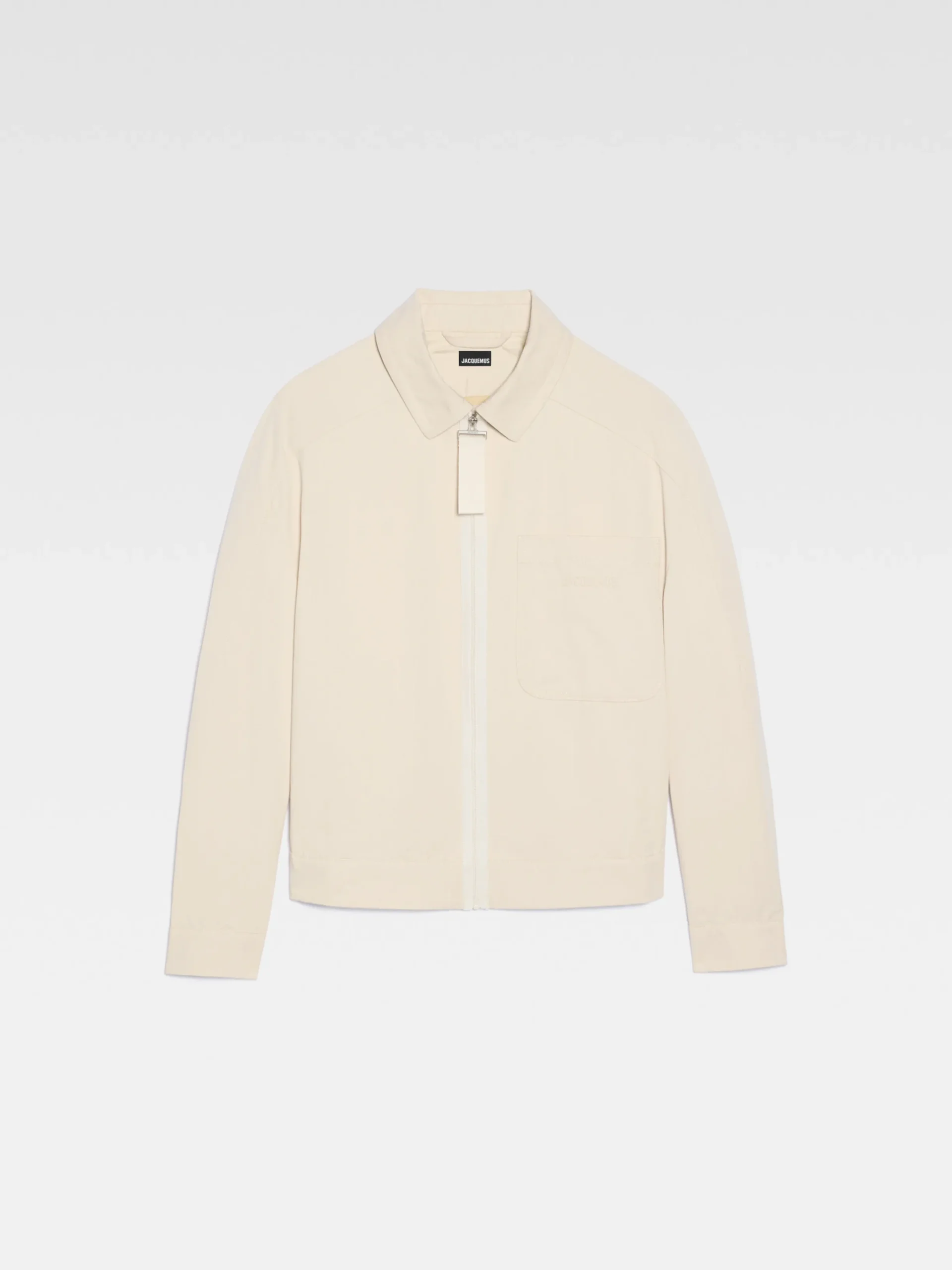 Hot Jacquemus Het Linu jasje Beige
