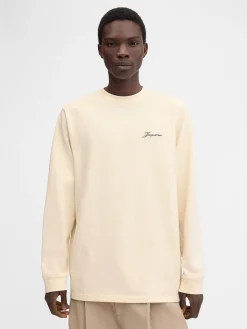 Outlet Jacquemus Het Londen T-shirt PrintTeacollection