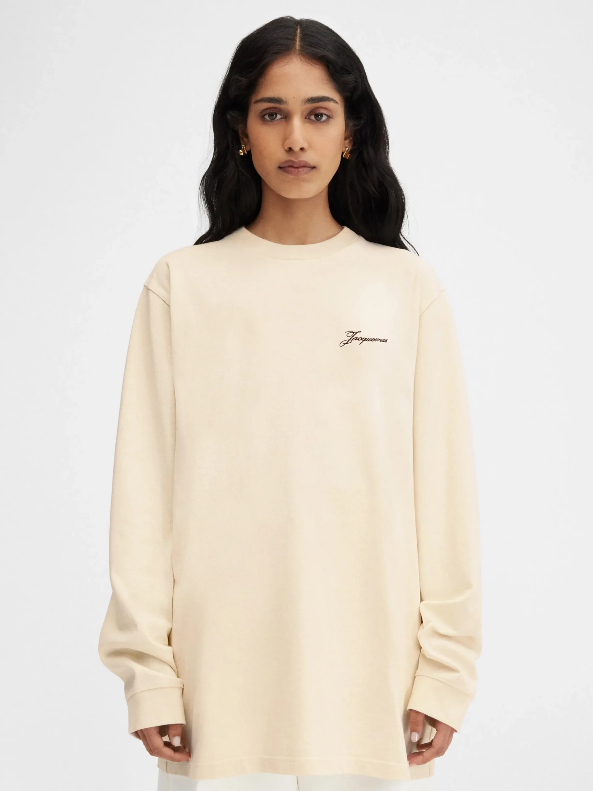 Outlet Jacquemus Het Londen T-shirt PrintTeacollection