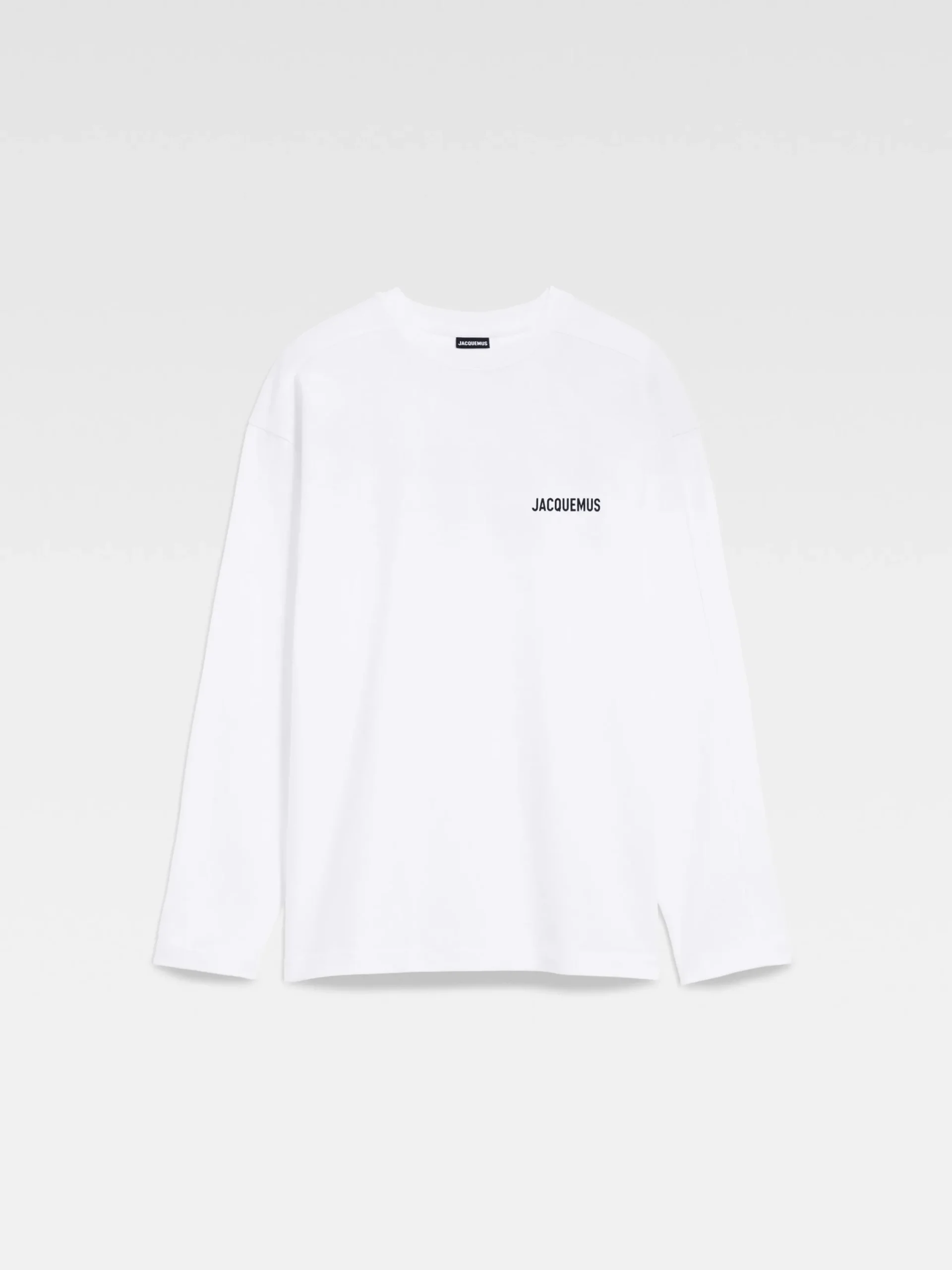 Best Jacquemus Het Londen T-shirt met adres LondresWhite
