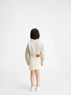 Hot Jacquemus Het Mejean shirt voor kinderen LightBeige