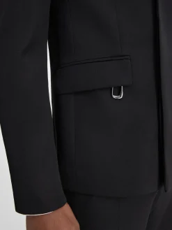 Discount Jacquemus Het Melo jasje Black