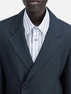 Clearance Jacquemus Het Melo jasje DarkNavy