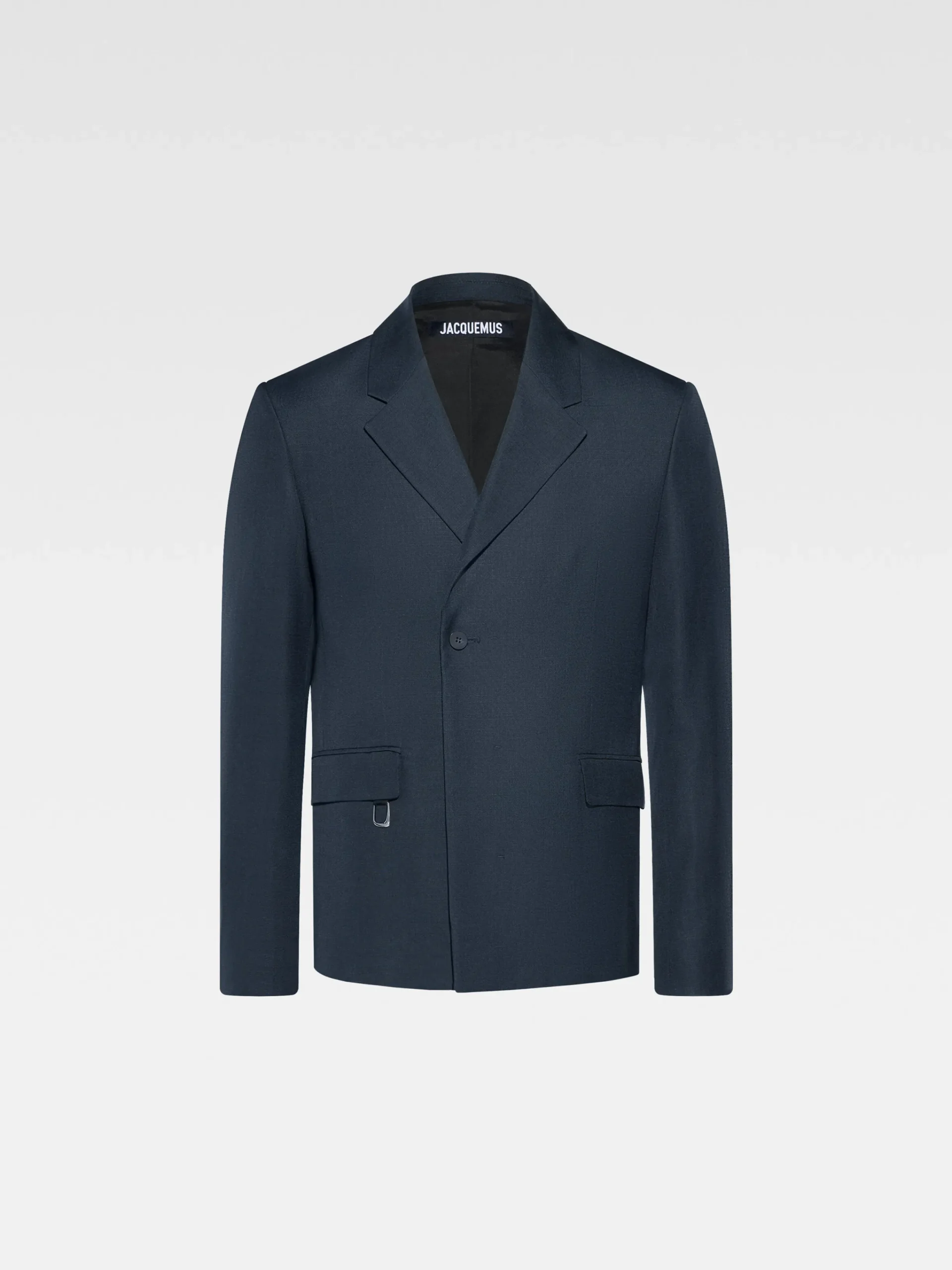 Clearance Jacquemus Het Melo jasje DarkNavy