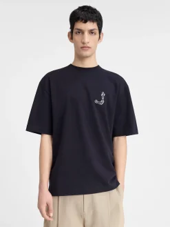 Sale Jacquemus Het Merù T-shirt DarkNavy