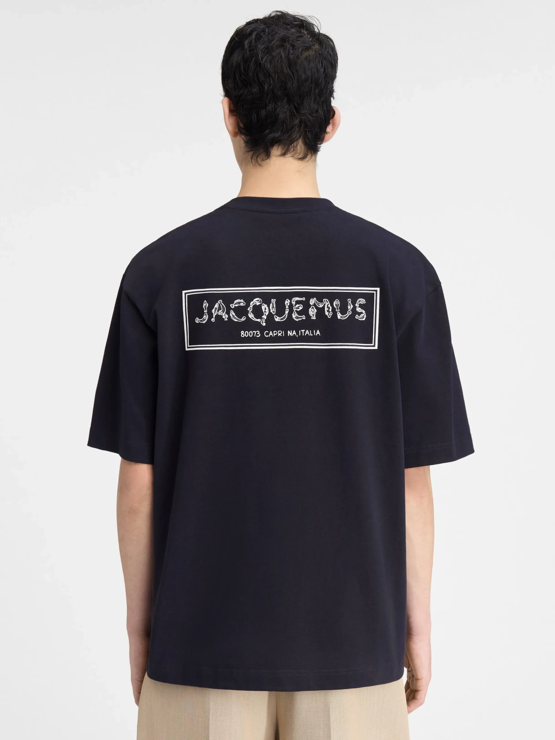 Sale Jacquemus Het Merù T-shirt DarkNavy