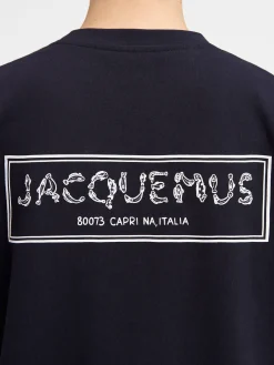 Sale Jacquemus Het Merù T-shirt DarkNavy