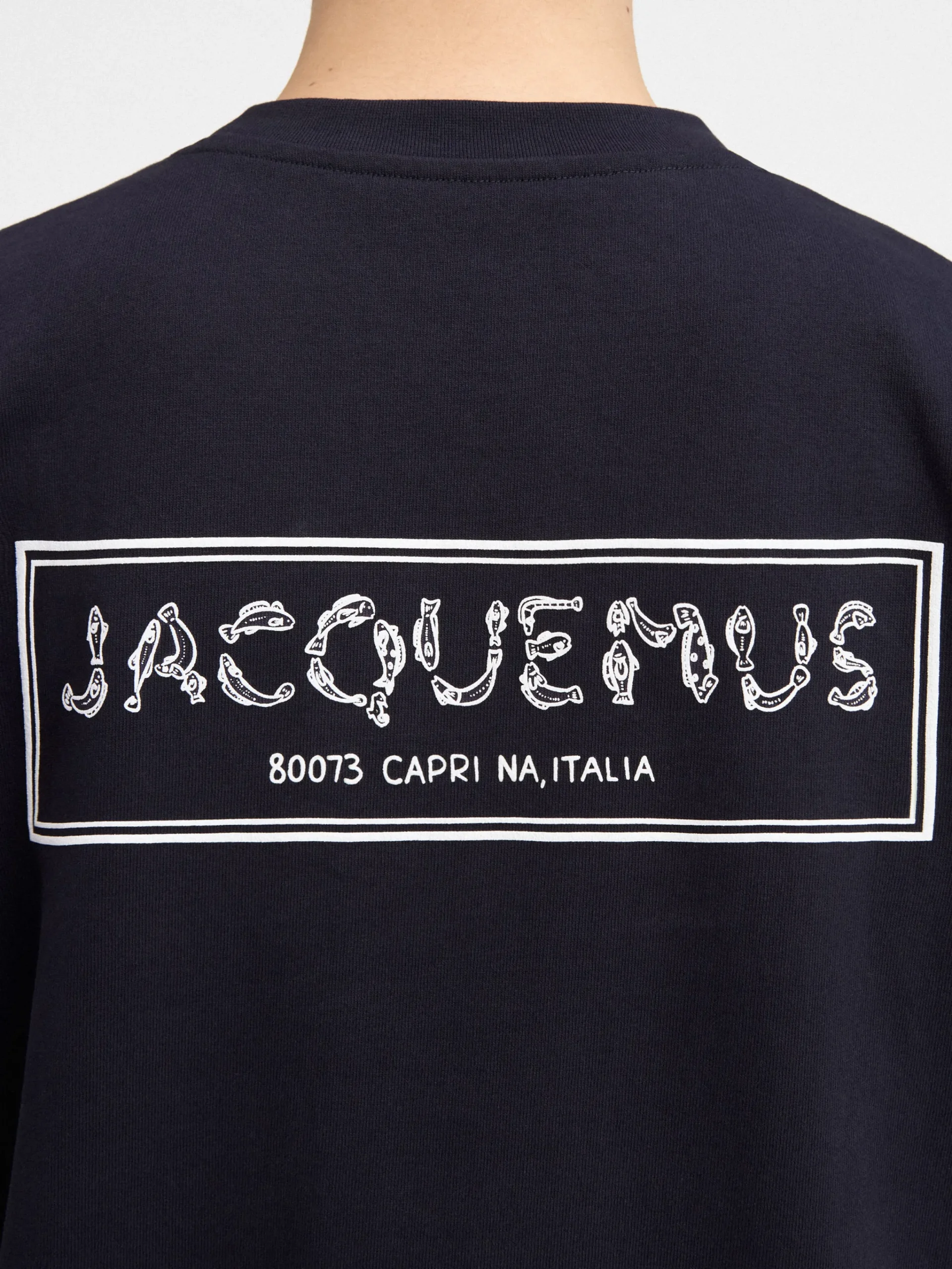 Sale Jacquemus Het Merù T-shirt DarkNavy