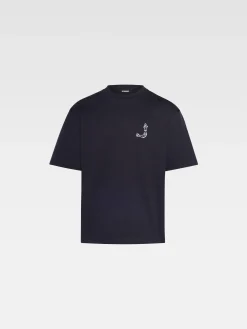 Sale Jacquemus Het Merù T-shirt DarkNavy