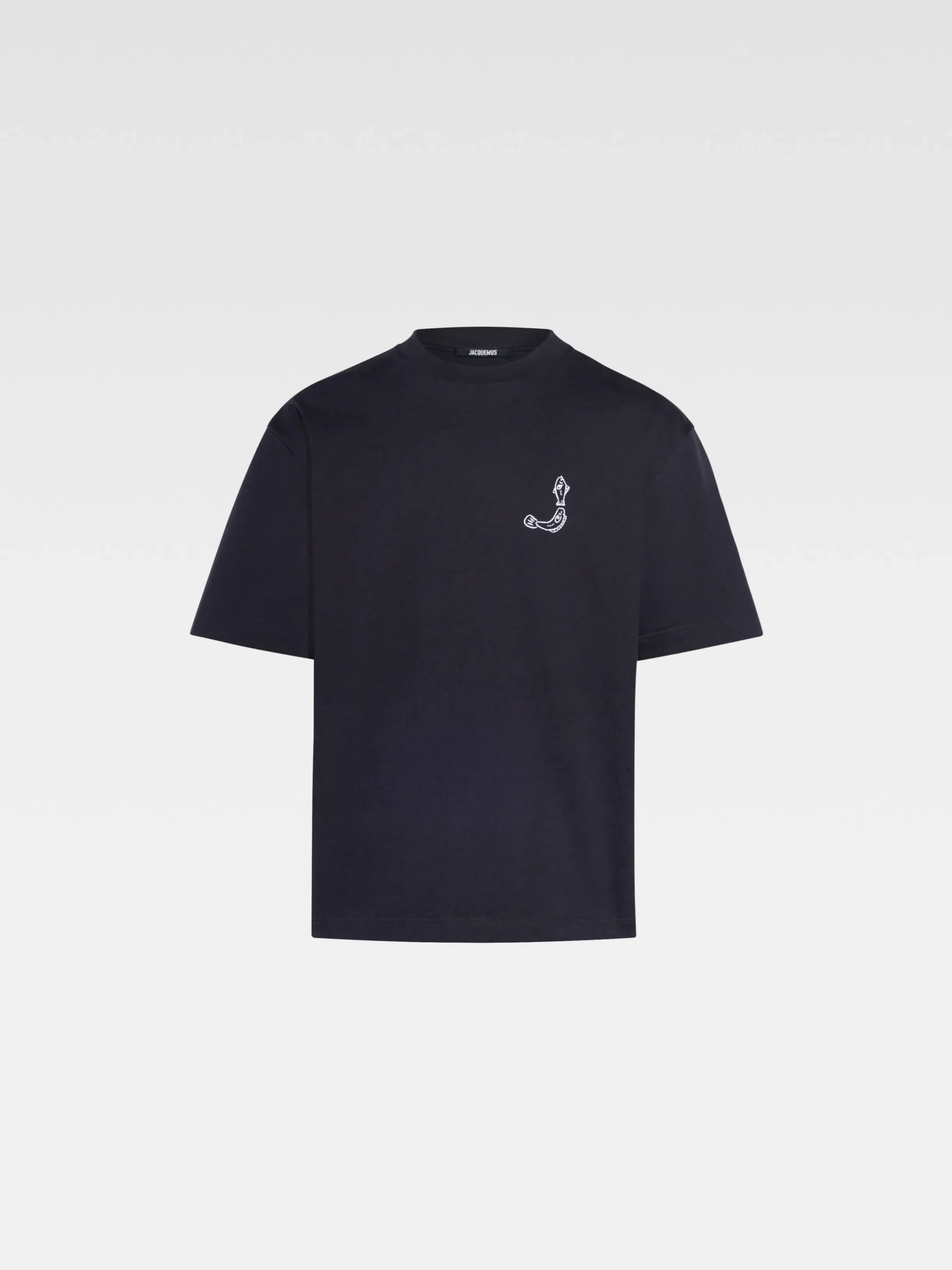 Sale Jacquemus Het Merù T-shirt DarkNavy