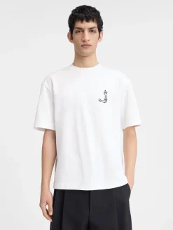 Outlet Jacquemus Het Merù T-shirt White
