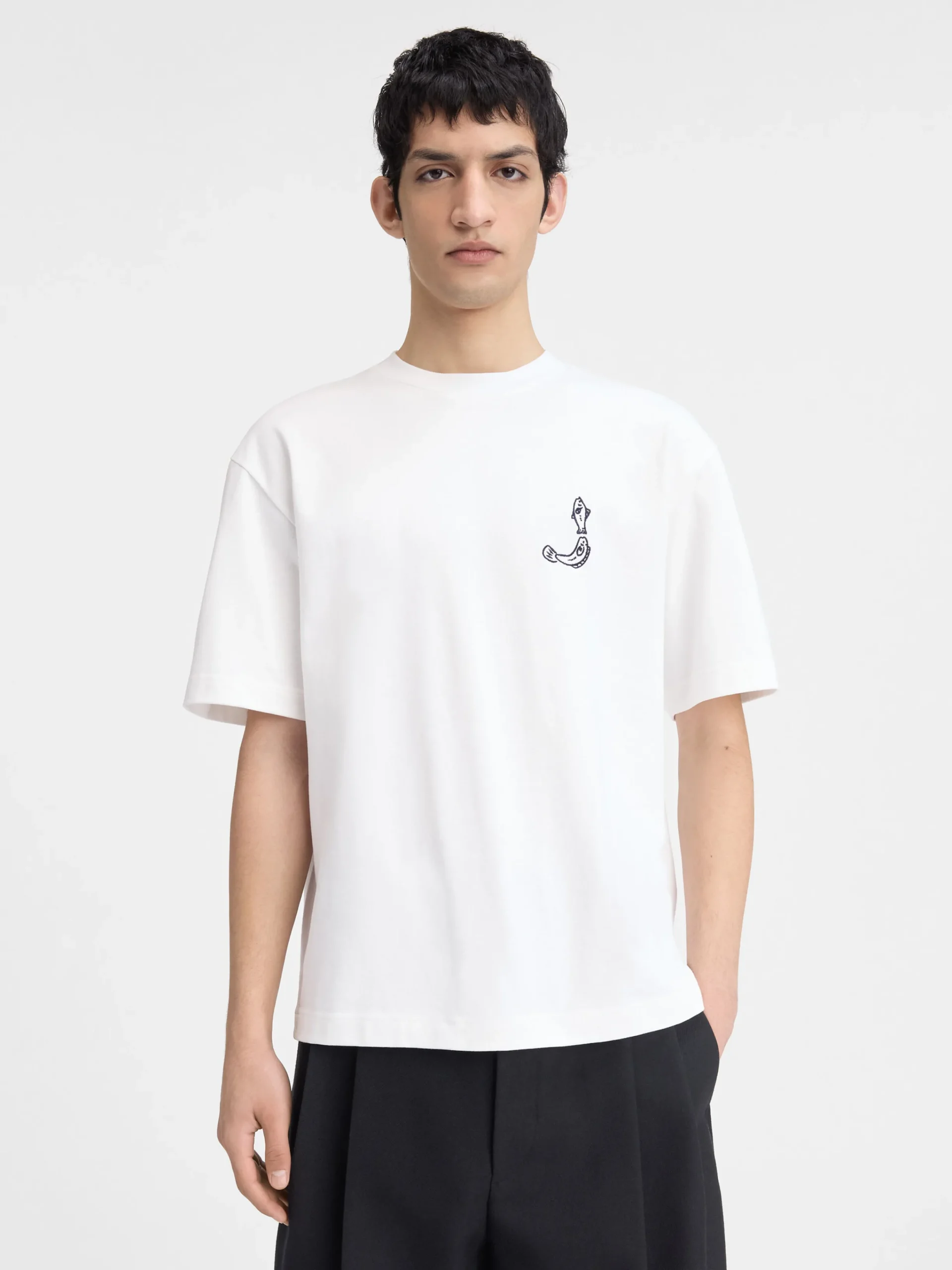 Outlet Jacquemus Het Merù T-shirt White