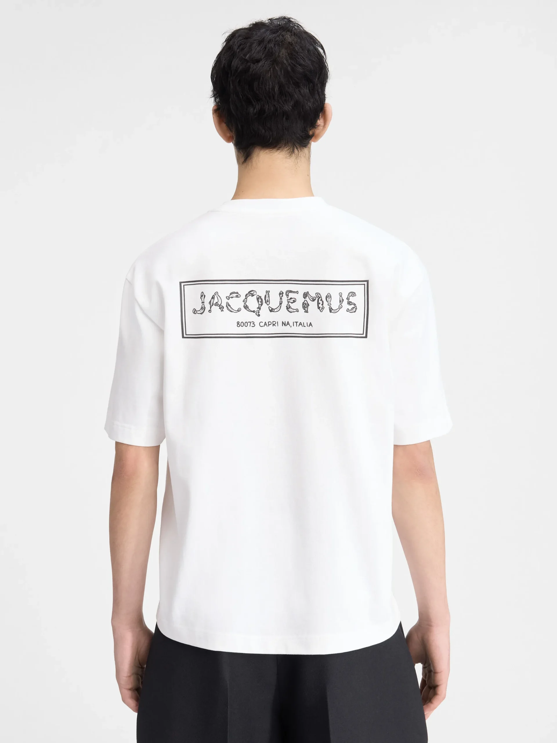 Outlet Jacquemus Het Merù T-shirt White