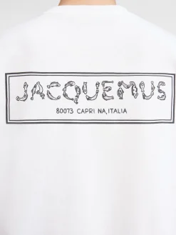 Outlet Jacquemus Het Merù T-shirt White