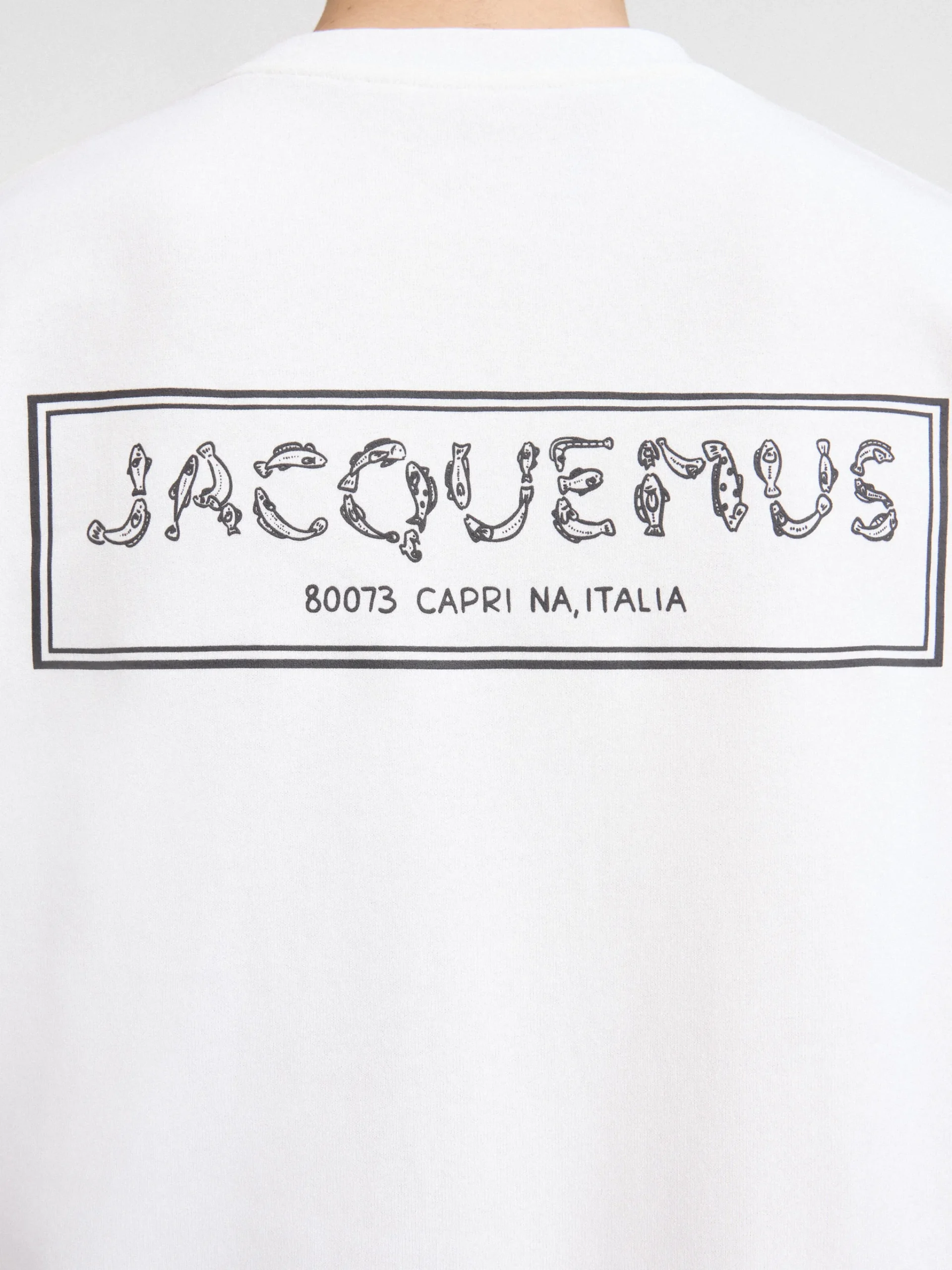 Outlet Jacquemus Het Merù T-shirt White