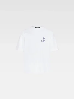 Outlet Jacquemus Het Merù T-shirt White