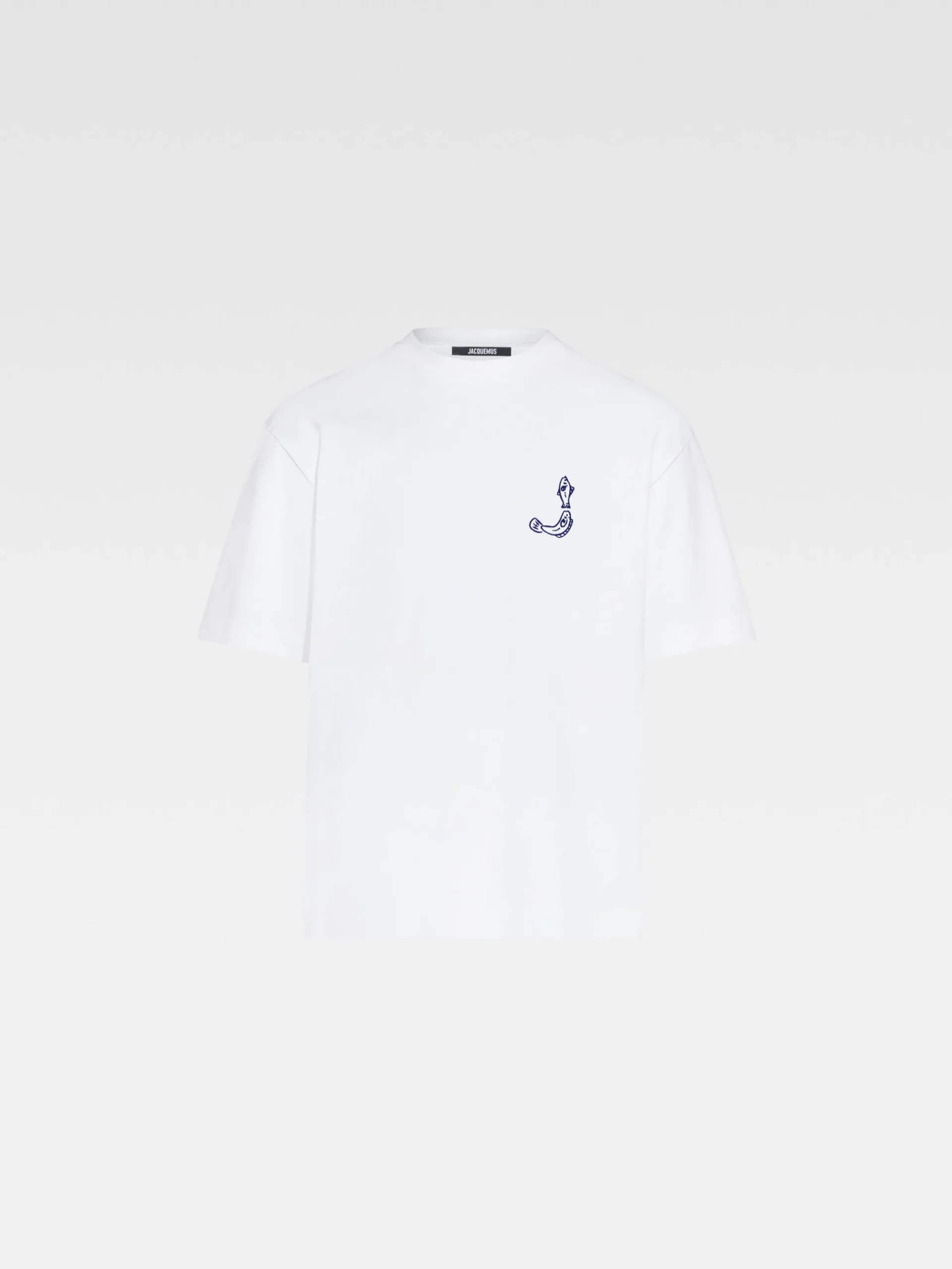 Outlet Jacquemus Het Merù T-shirt White