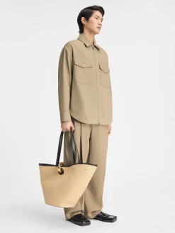 Clearance Jacquemus Het Montaigne jasje Beige