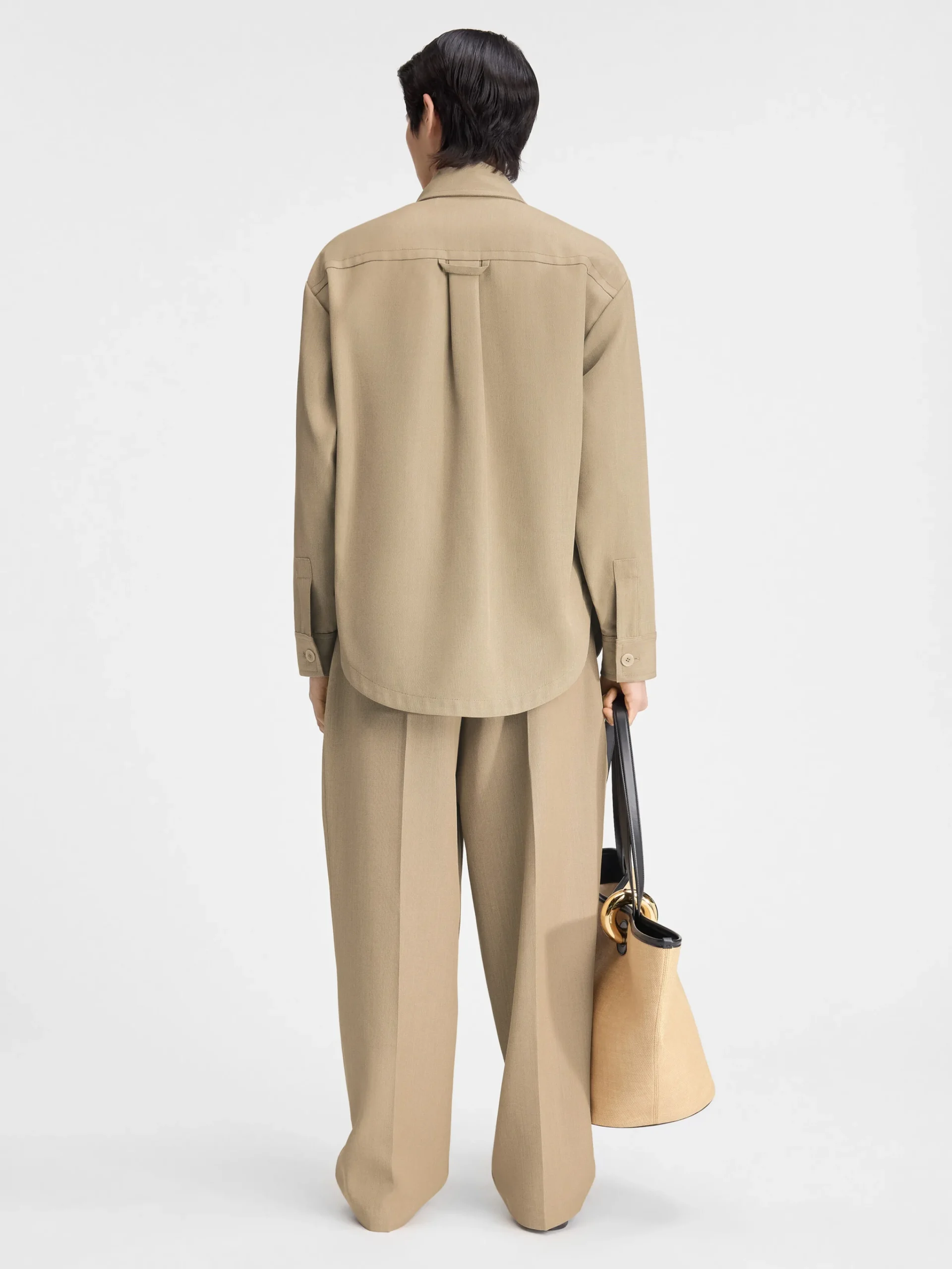 Clearance Jacquemus Het Montaigne jasje Beige