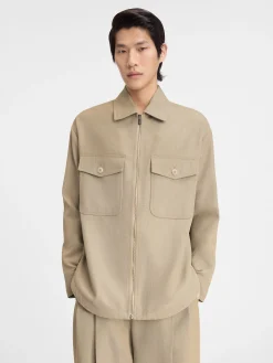 Clearance Jacquemus Het Montaigne jasje Beige