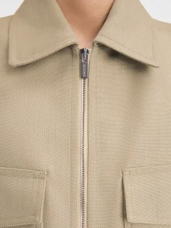 Clearance Jacquemus Het Montaigne jasje Beige