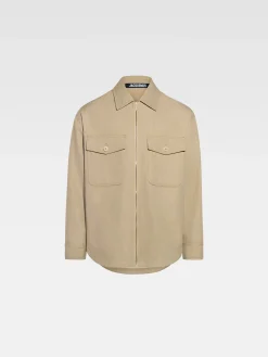 Clearance Jacquemus Het Montaigne jasje Beige