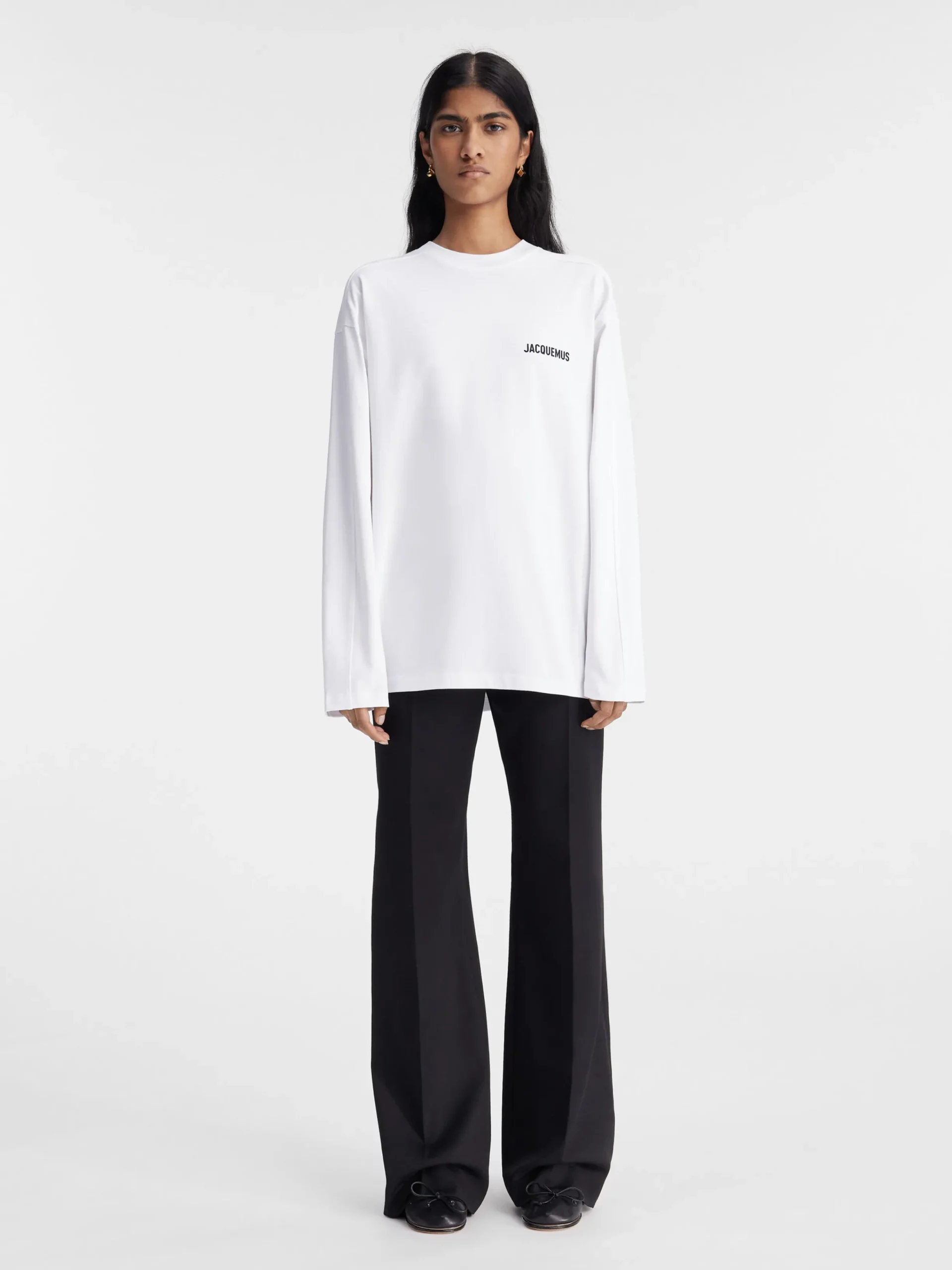Online Jacquemus Het Montaigne T-shirt MontaigneWhite