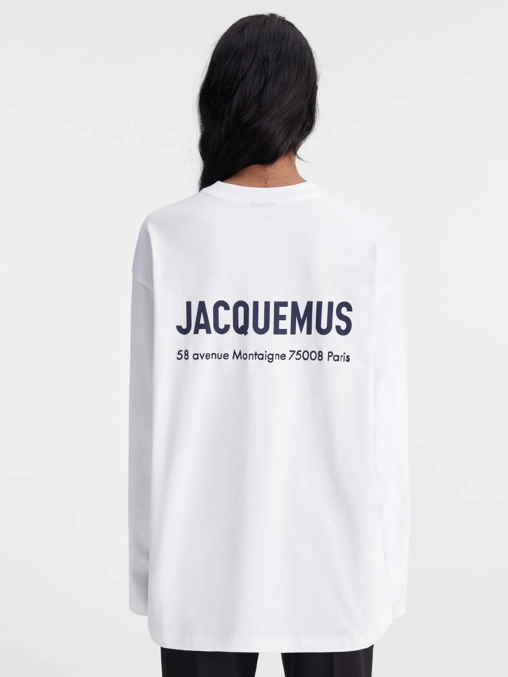 Online Jacquemus Het Montaigne T-shirt MontaigneWhite