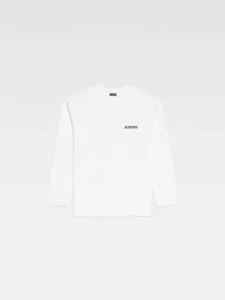 Online Jacquemus Het Montaigne T-shirt MontaigneWhite