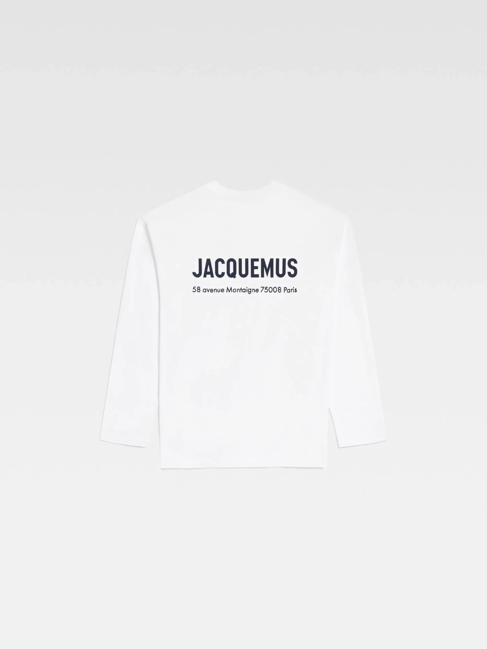 Online Jacquemus Het Montaigne T-shirt MontaigneWhite