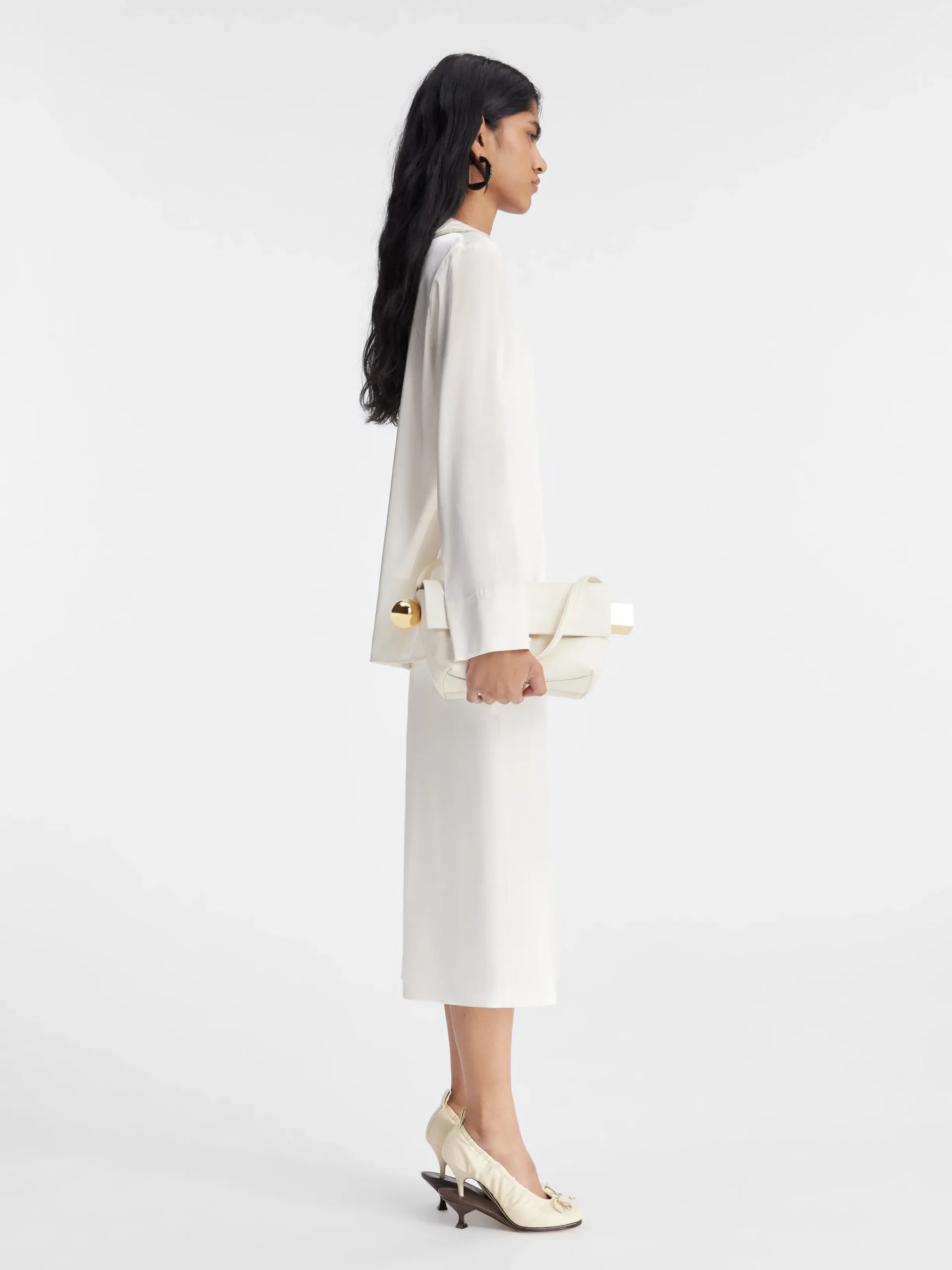 Fashion Jacquemus Het Notte shirt Off-White
