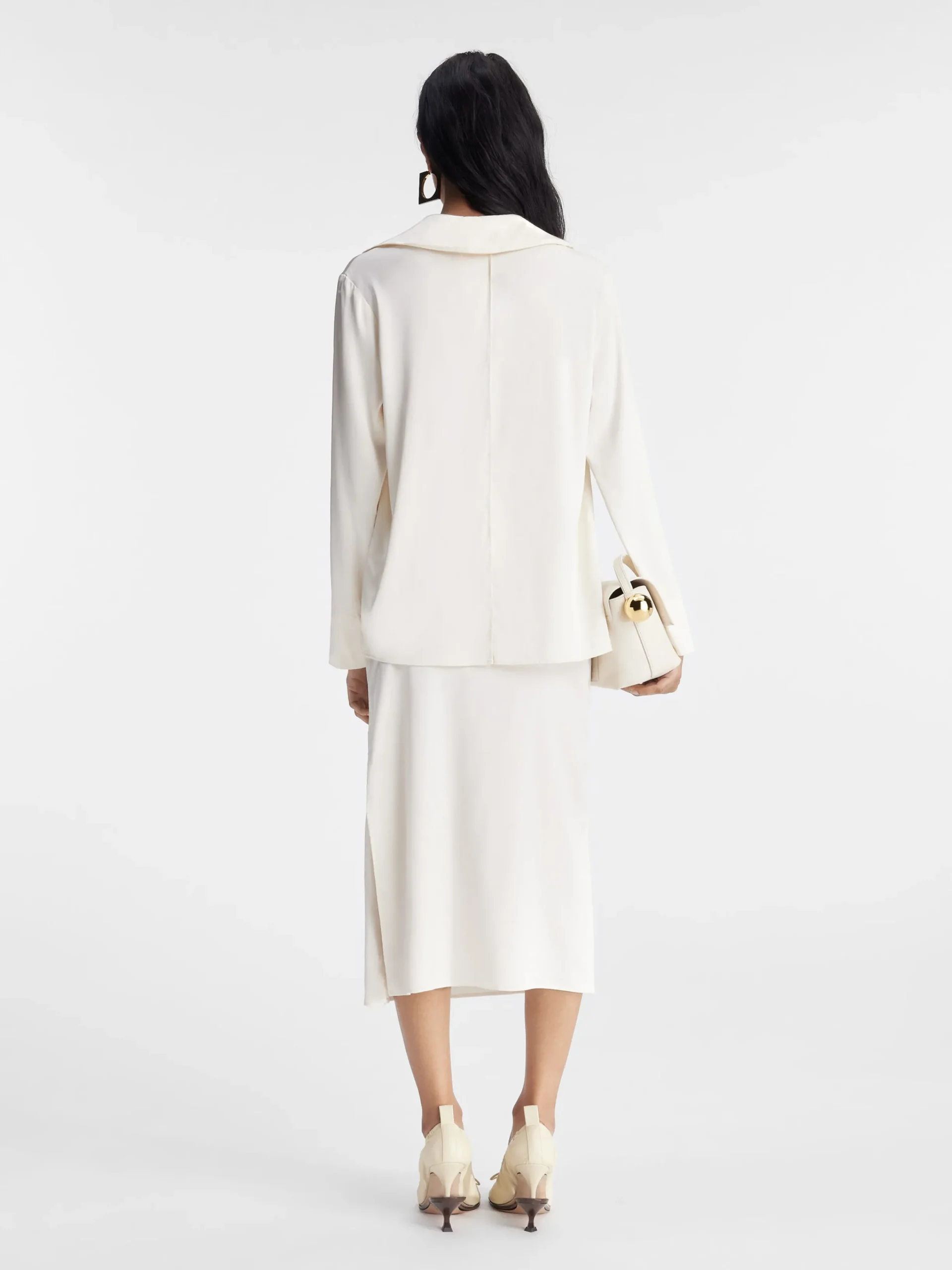 Fashion Jacquemus Het Notte shirt Off-White