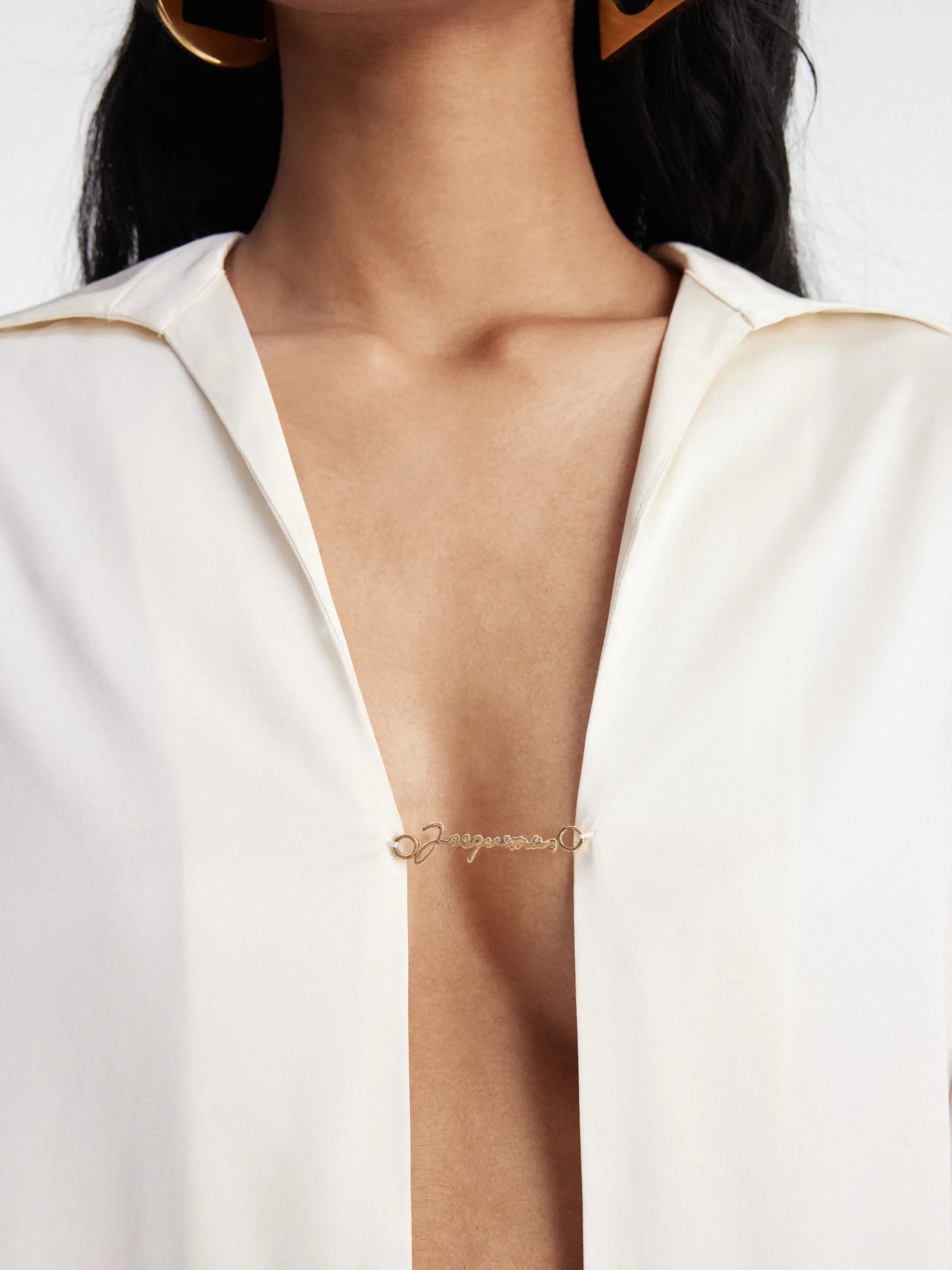 Fashion Jacquemus Het Notte shirt Off-White