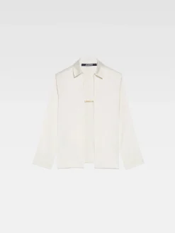 Fashion Jacquemus Het Notte shirt Off-White