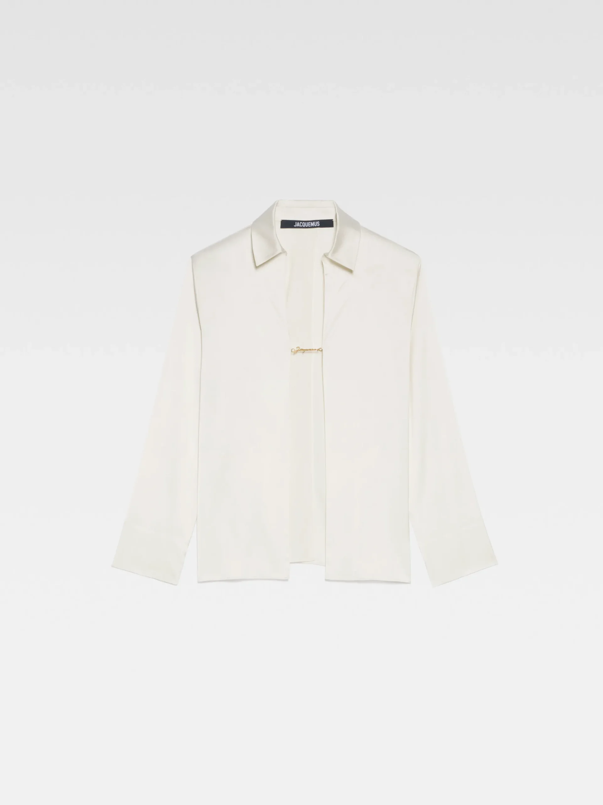 Fashion Jacquemus Het Notte shirt Off-White