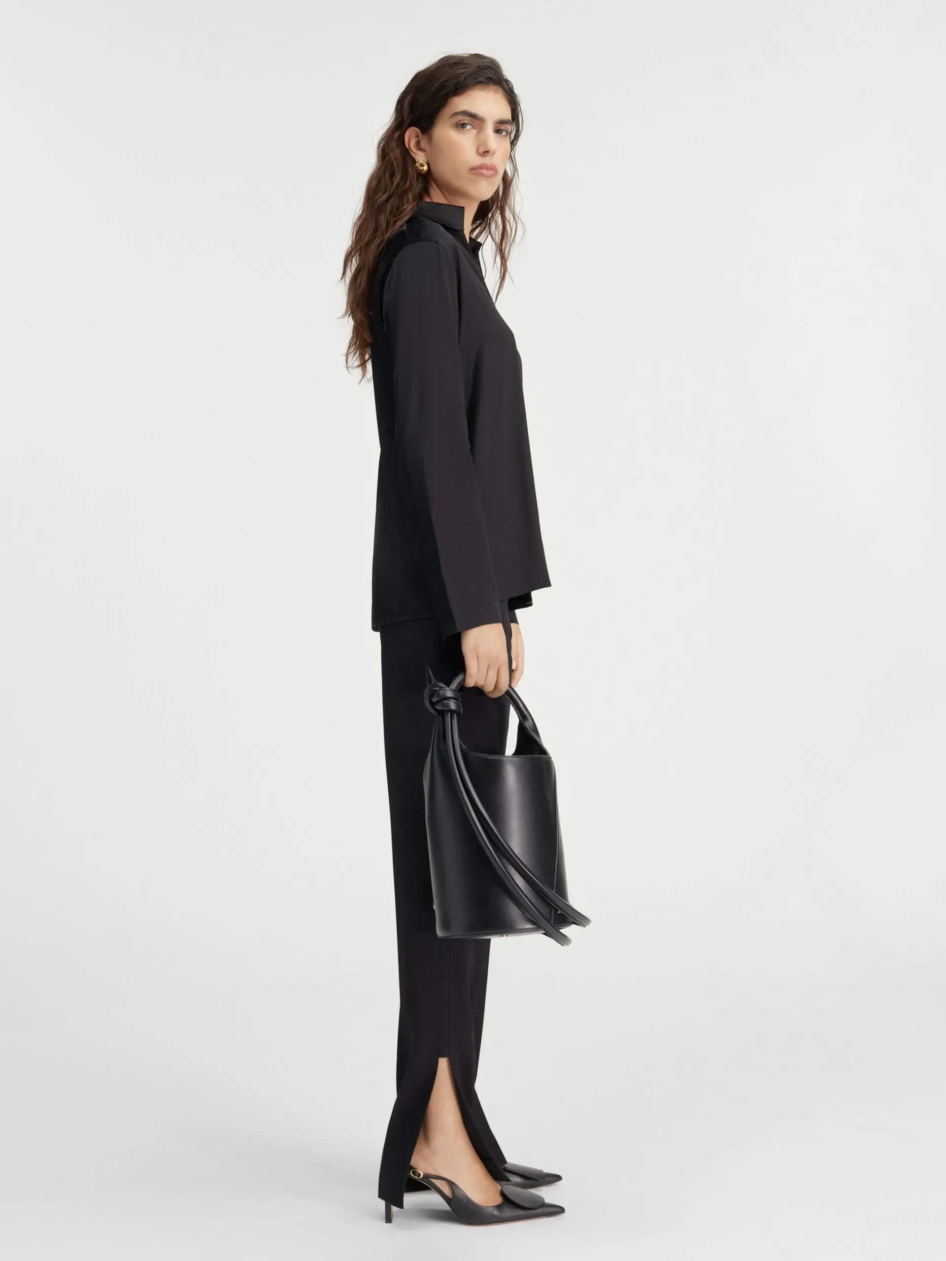 Sale Jacquemus Het Notte shirt Black