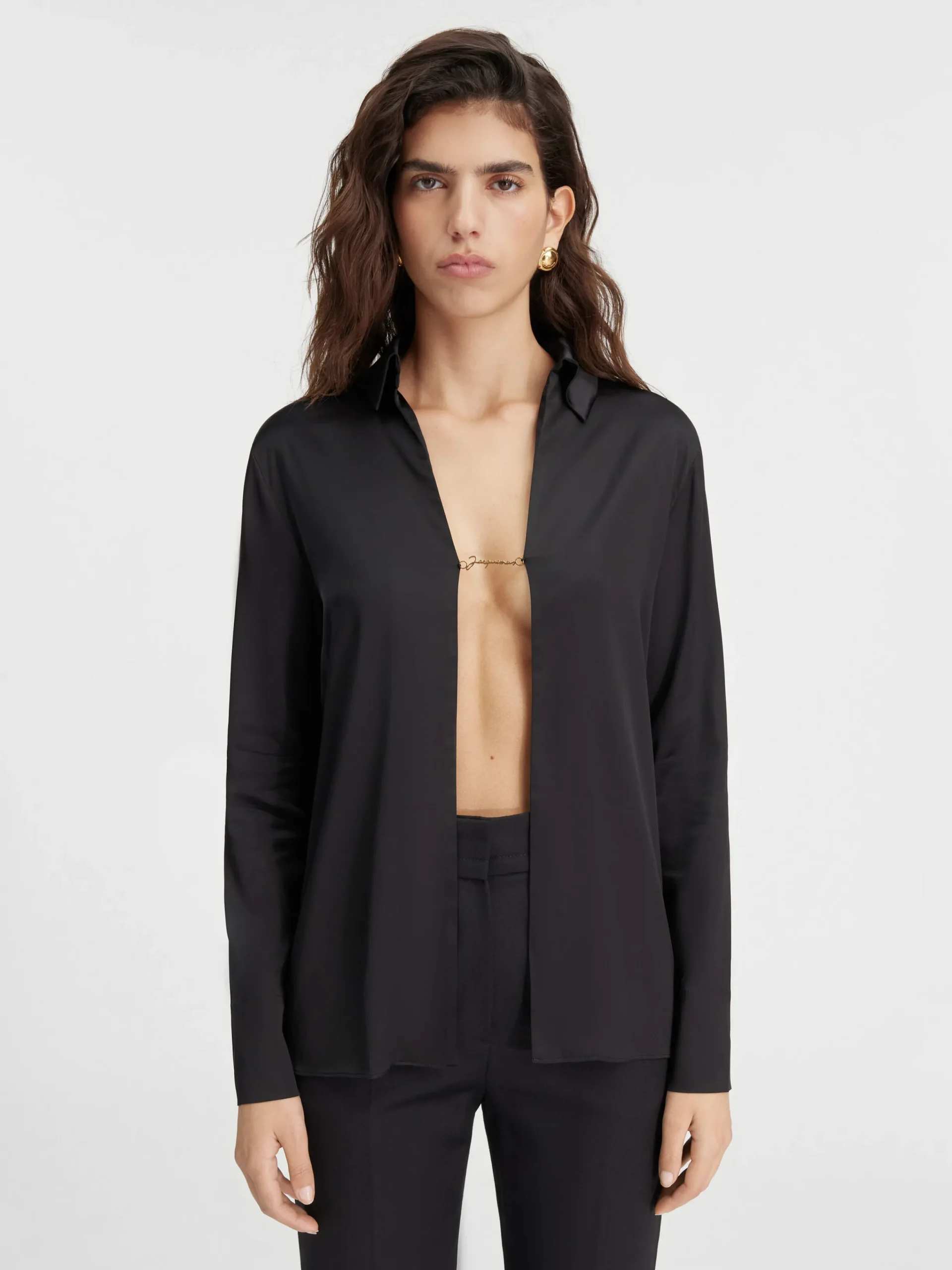 Sale Jacquemus Het Notte shirt Black