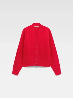 Hot Jacquemus Het Nuvola-vest Red