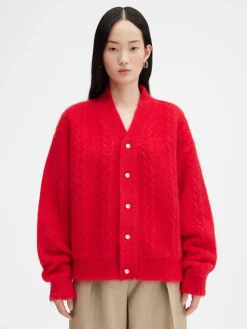 Hot Jacquemus Het Nuvola-vest Red