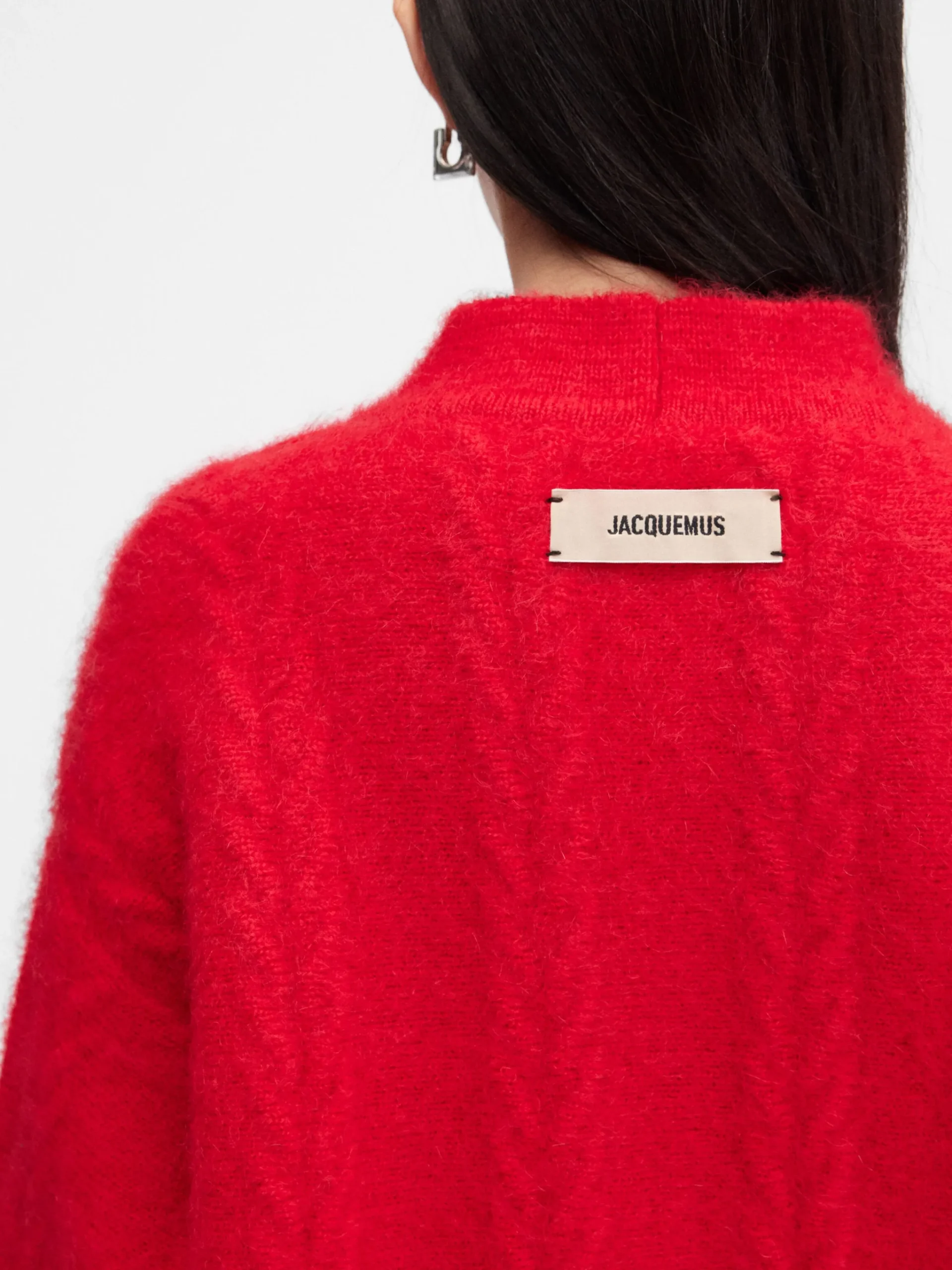 Hot Jacquemus Het Nuvola-vest Red