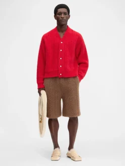 Hot Jacquemus Het Nuvola-vest Red