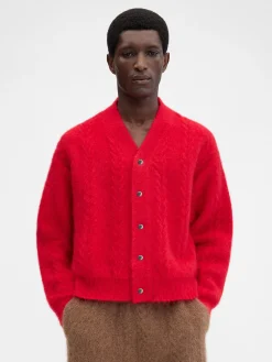 Hot Jacquemus Het Nuvola-vest Red