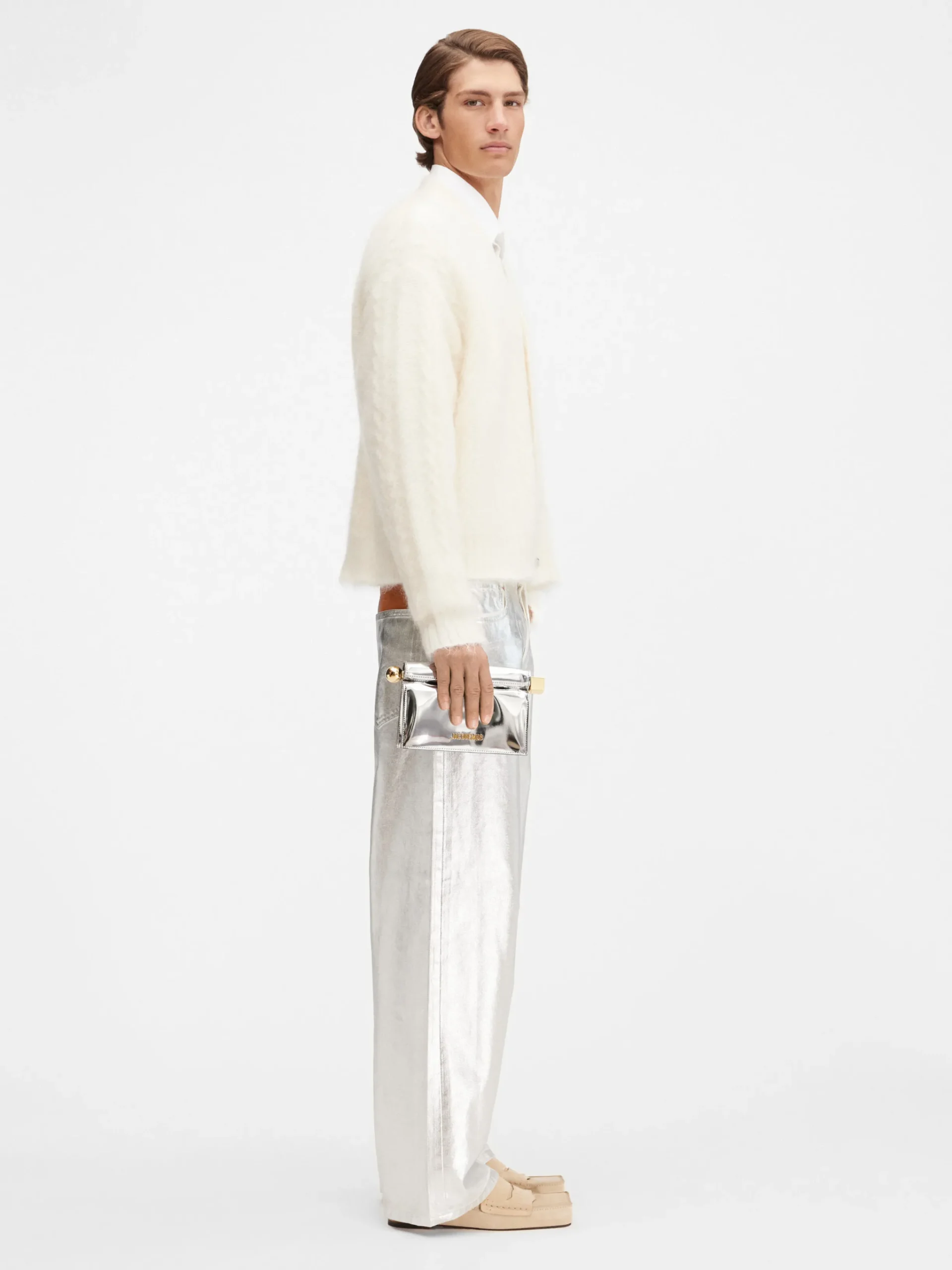 New Jacquemus Het Nuvola-vest Off-White