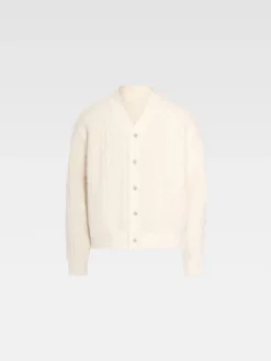 New Jacquemus Het Nuvola-vest Off-White